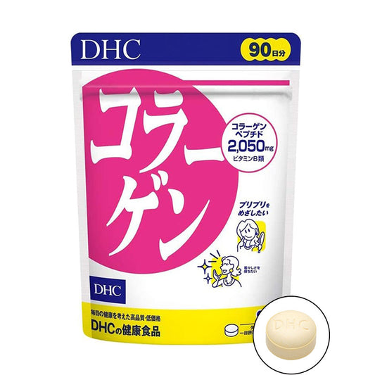 DHC 膠原蛋白錠