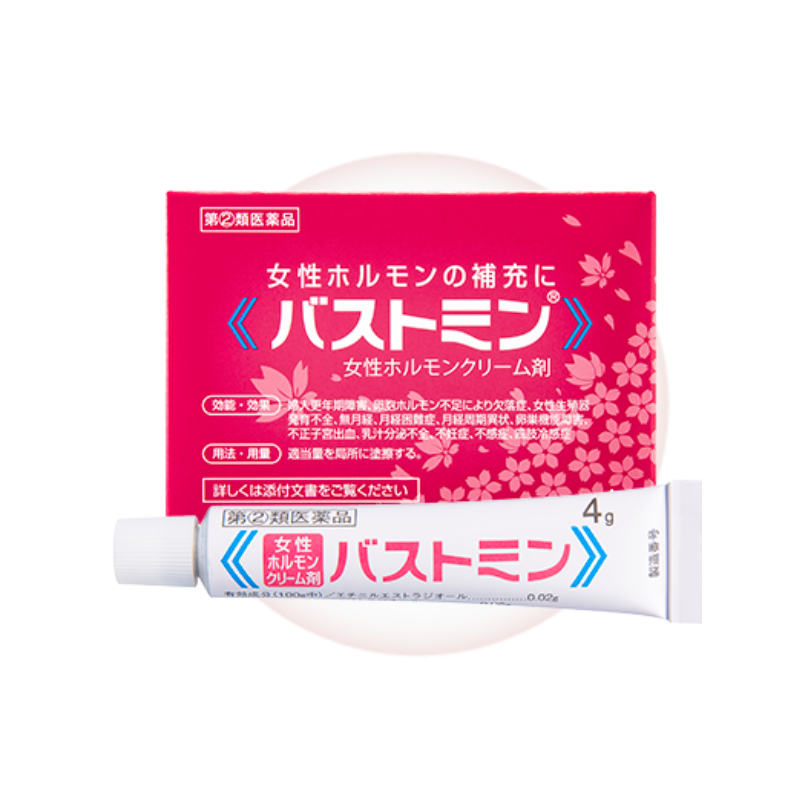 大東製藥 Bustomin女性荷爾蒙補充軟膏