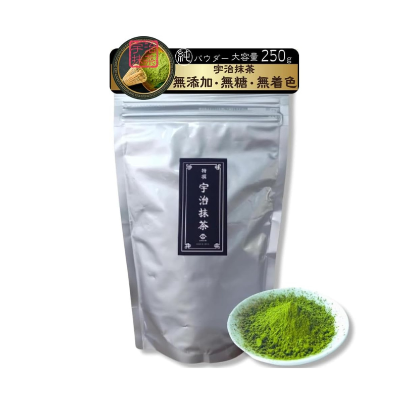 京都 お茶の山城 濃宇治抹茶 100g 製菓用 料理用 お稽古用（練習用）