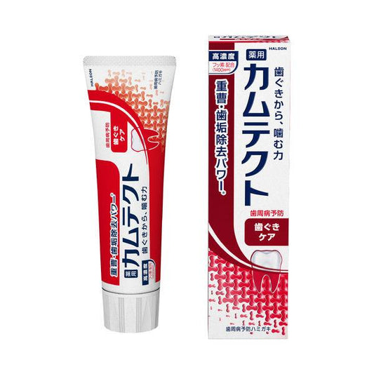 Earth製藥 Camtect 牙周病預防牙膏全系列