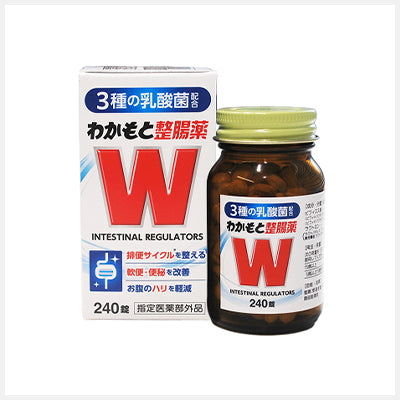 WAKAMOTO 若元整腸薬 NEW新包裝 熊友推薦 效果明顯