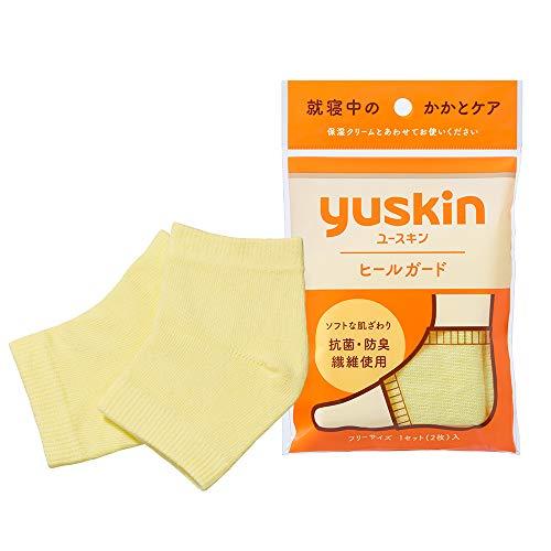 Yuskin 純棉保濕修復手套/足跟護理襪 1組