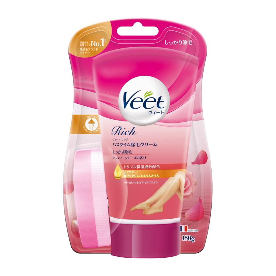 VEET薇婷Rich 沐浴時光脫毛膏