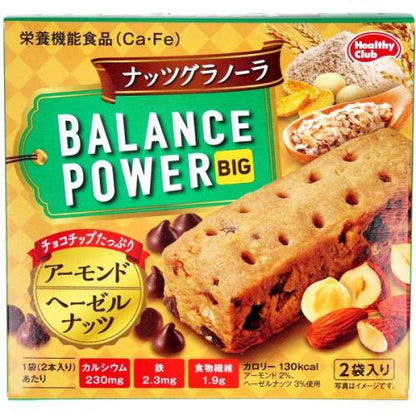 濱田 BALANCE POWER 低卡飽腹代餐巧克力餅乾 4根入 NEW口味