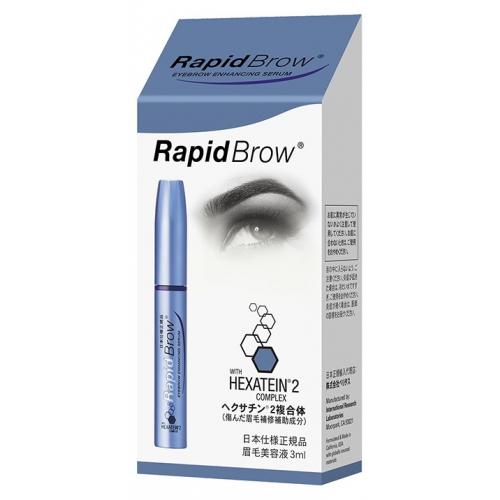 Veritas Rapidlash睫毛精華液/Rapidbrow眉毛精華液/RapidHair 養髮精華