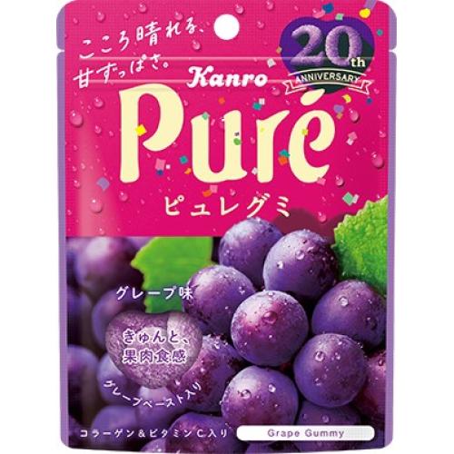 甘樂 Kanro  Pure 鮮果實軟糖（56g/袋）
