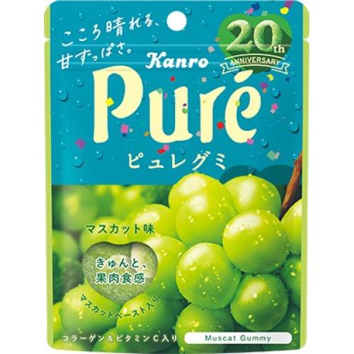 甘樂 Kanro  Pure 鮮果實軟糖（56g/袋）
