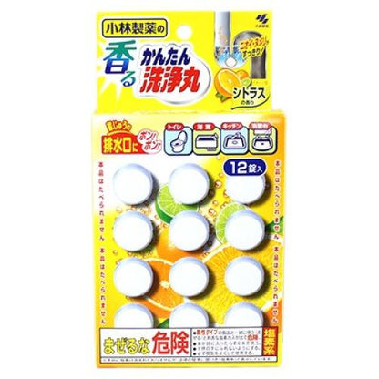 小林製藥 香氛簡易排水口清潔錠