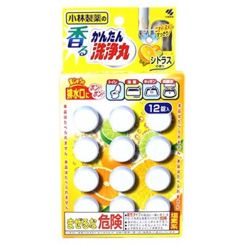 小林製藥 香氛簡易排水口清潔錠