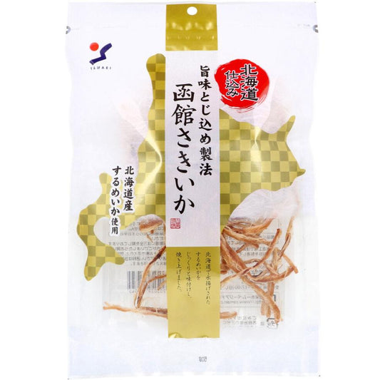 山栄食品 国産魷魚絲 50g NEW新品[數量限定]