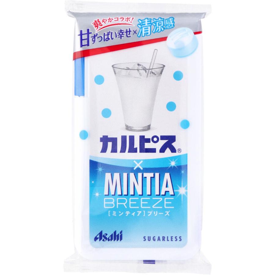 Asahi MINTIA 清涼薄荷糖 口含錠 醒腦提神神器