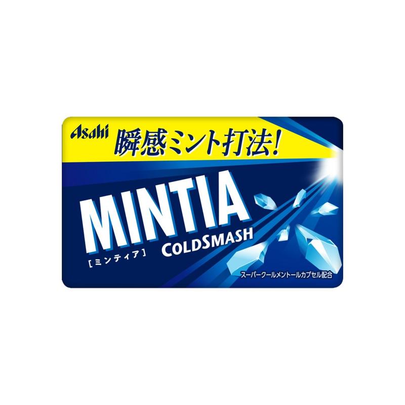 Asahi MINTIA 清涼薄荷糖 口含錠 醒腦提神神器