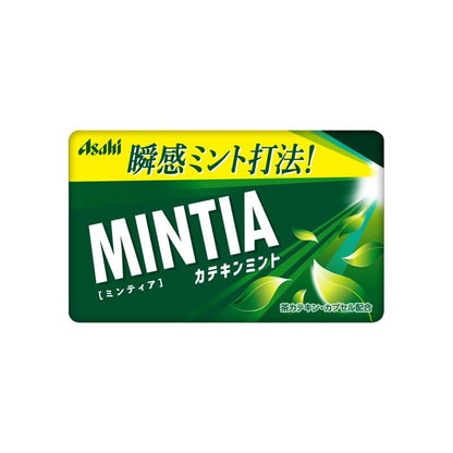 Asahi MINTIA 清涼薄荷糖 口含錠 醒腦提神神器