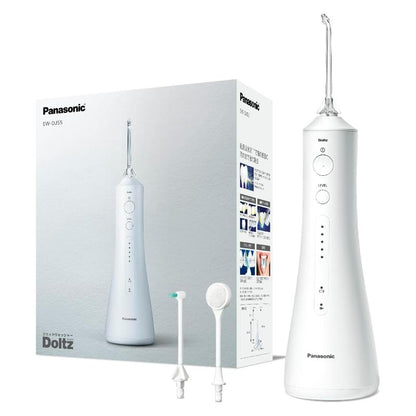 Panasonic松下口腔清洗機 噴射洗淨機 Doltz 白色 EW-DJ55-W 超音波水流