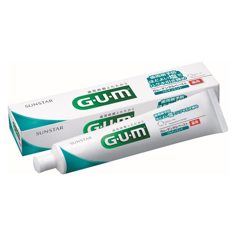 三詩達Sunstar GUM Dental Paste 牙周護理牙膏