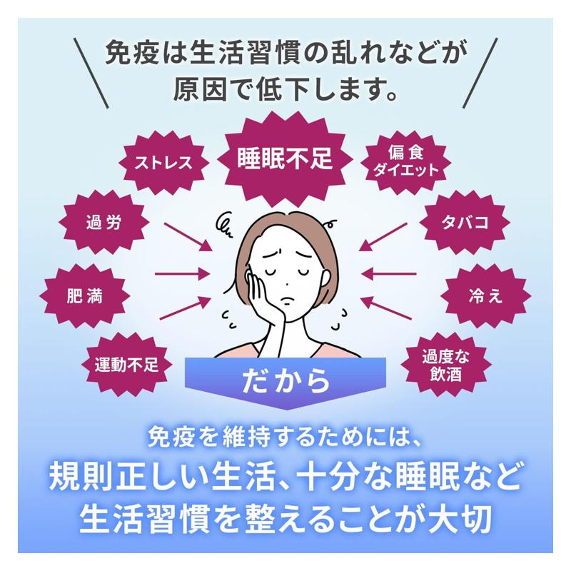 Kirin iMUSE 免疫護理&良眠Plus 7日分42粒