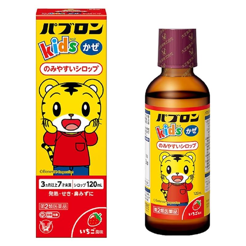 大正製藥 百寶能Kids兒童專用感冒藥