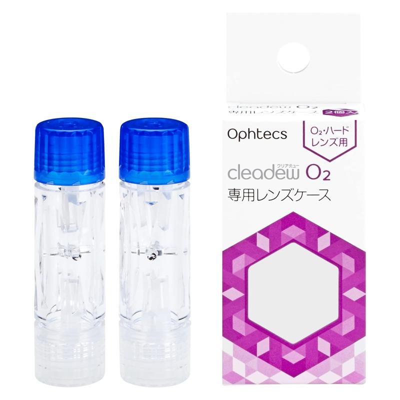 Ophtecs Cleadew O2 硬式隱形眼鏡酸素洗浄保存錠劑 30回分