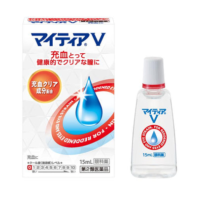 第一三共 Mytear V 眼充血護理眼藥水 15ml[第2類醫藥品]新品