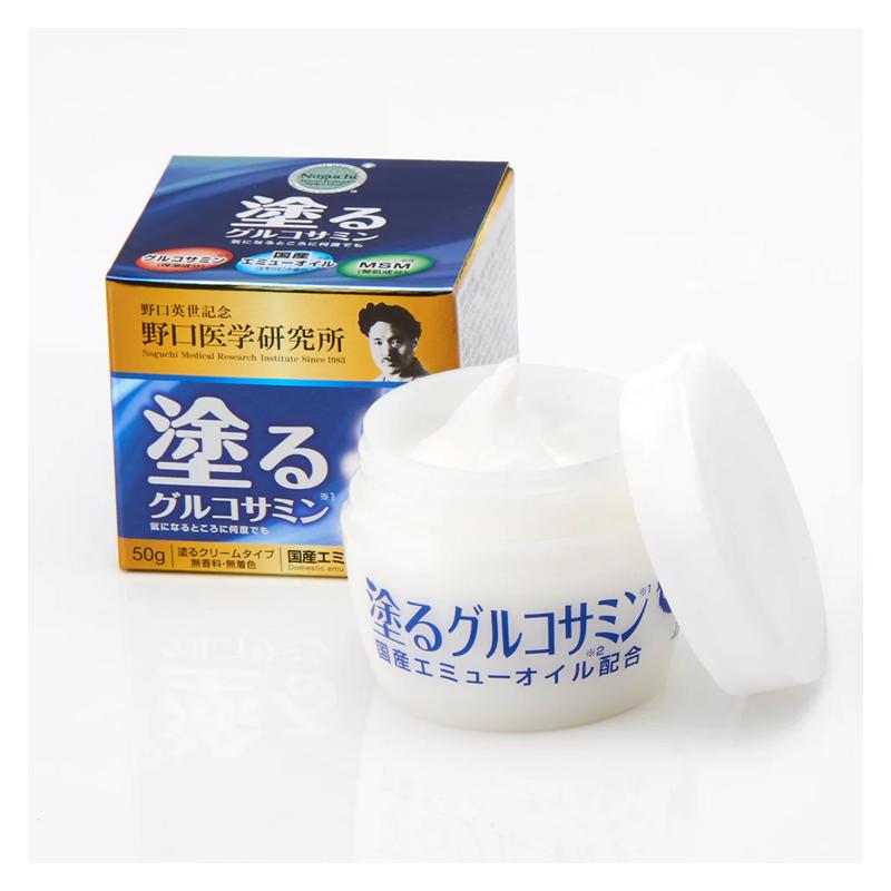 野口醫學研究所 Easy Relief 簡易舒緩 塗抹葡萄糖胺