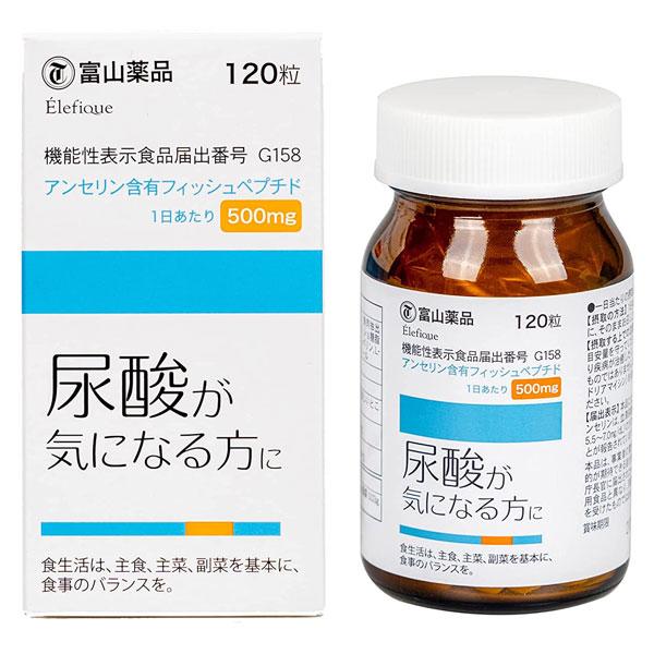 富山健康 鵝肌肽補充劑