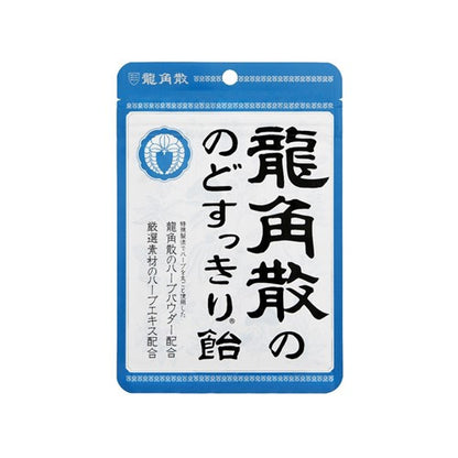 龍角散 清涼潤喉糖