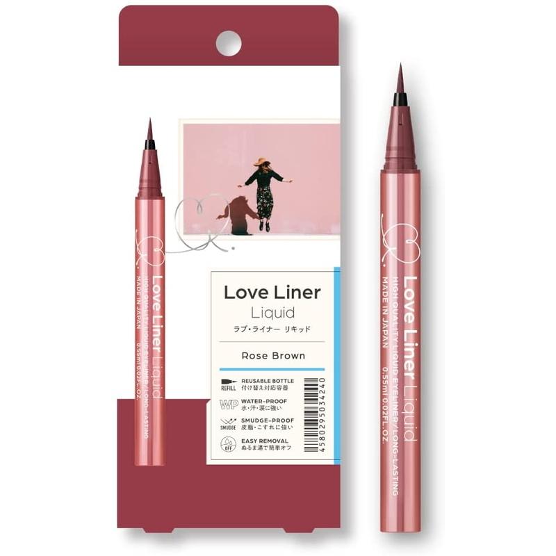 MSH Love Liner 防水極細眼線液筆R4 0.55ml