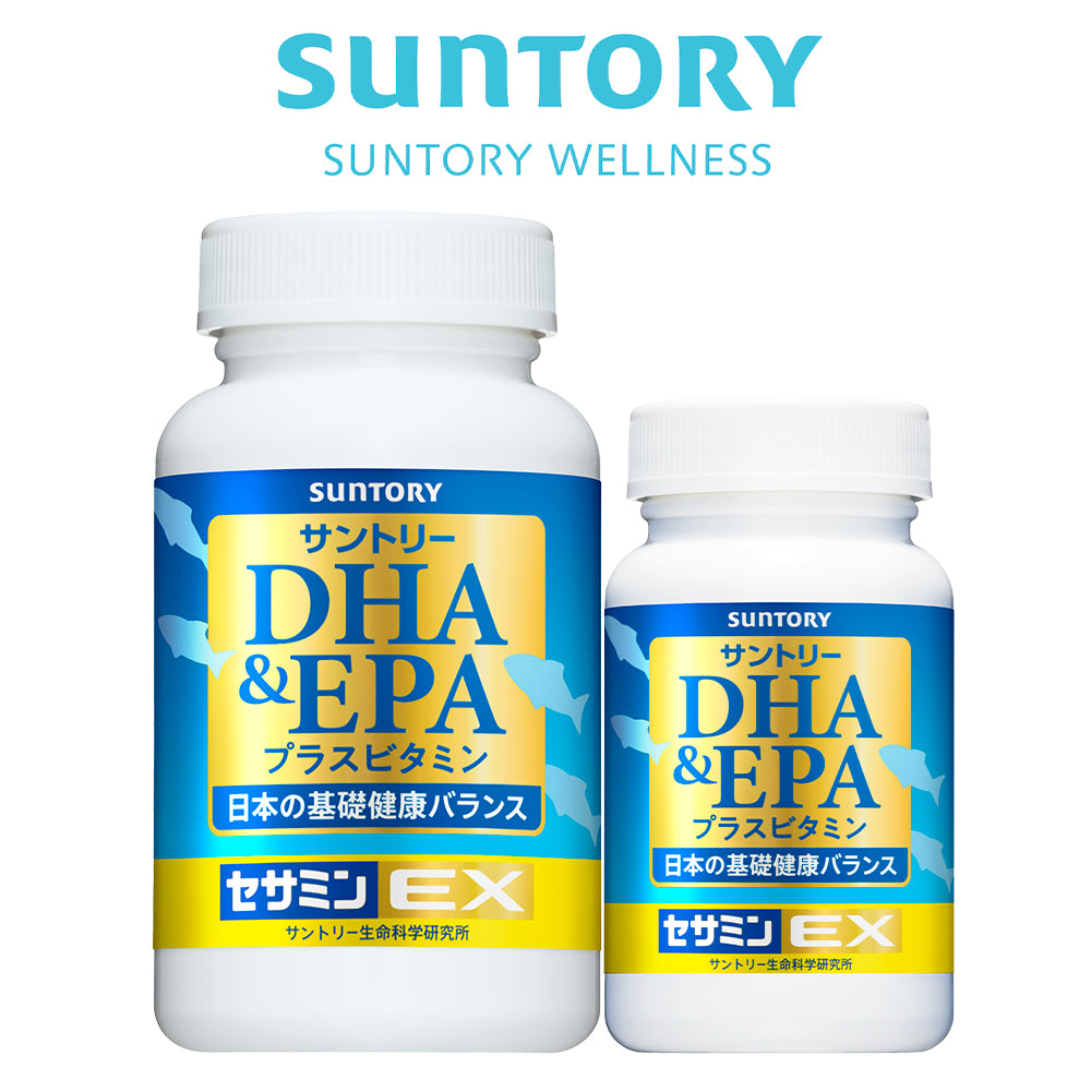 SUNTORY三得利 DHA&EPA + 芝麻素EX