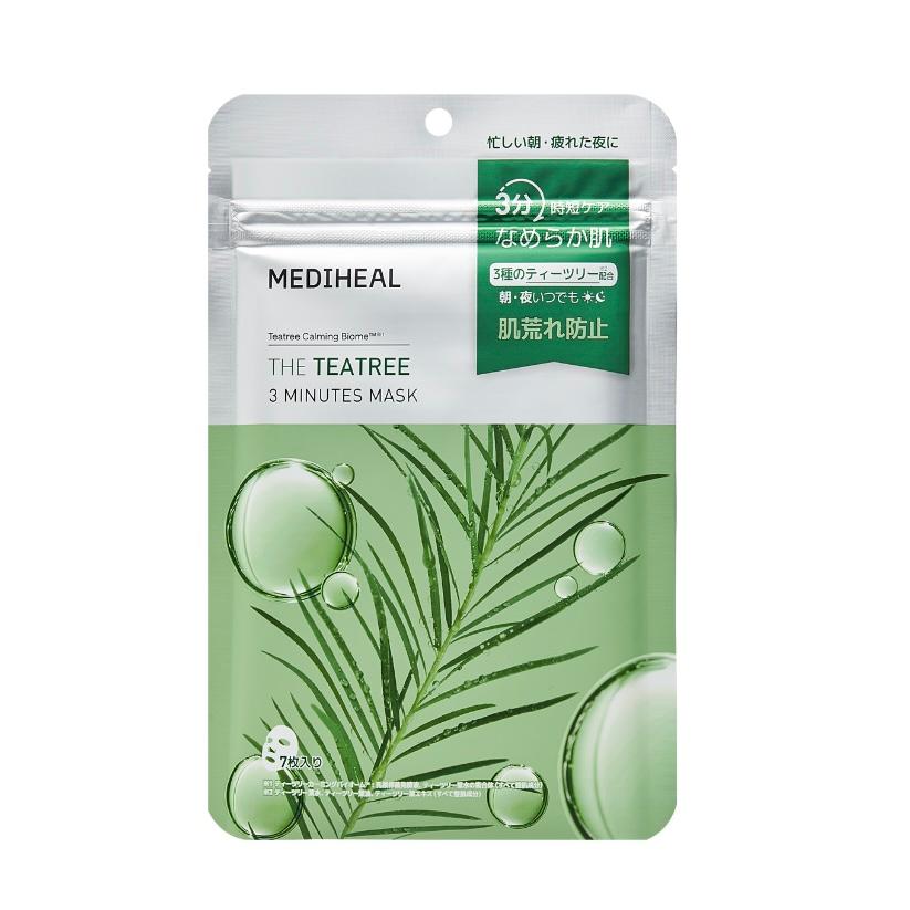 MEDIHEAL 3分鐘面膜系列 7枚入｜韓國超人氣