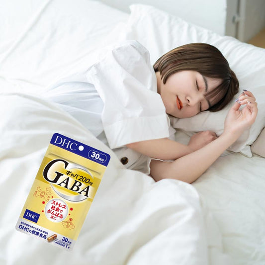 DHC GABA助眠補充劑 減壓 助眠