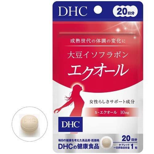 DHC 大豆異黃酮雌馬酚 20日