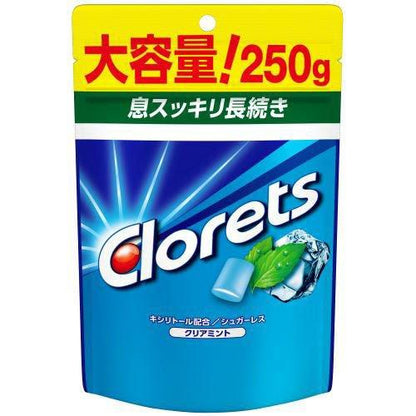Clorets 季節限定多口味口香糖 木糖醇  口氣清新 去口臭 多口味選擇
