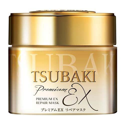 資生堂 TSUBAKI Premium零秒發膜 180g NEW