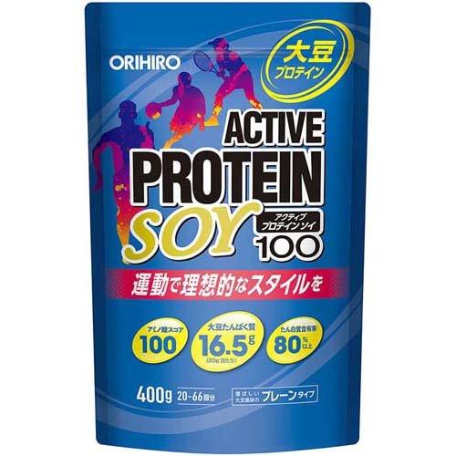 ORIHIRO 活性蛋白100  400g 膳食補充劑 燃脂