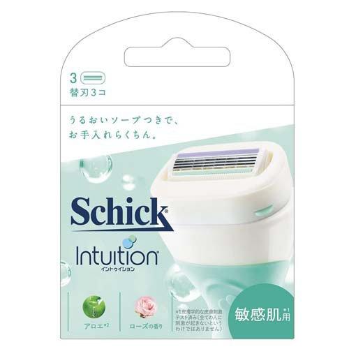 Schick Intuition 女士用安全舒適除毛刀 多種類