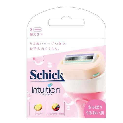 Schick Intuition 女士用安全舒適除毛刀 多種類