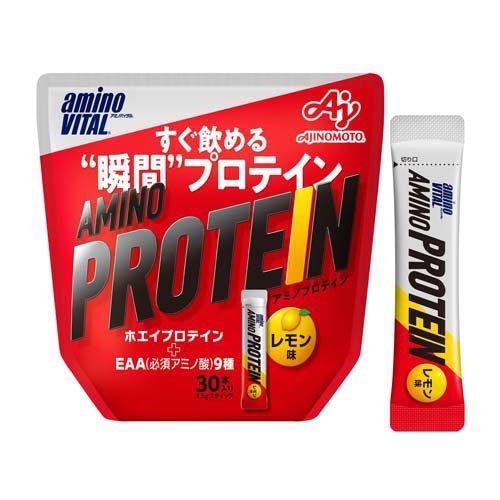 味の素 Amino Vital 氨基酸蛋白質運動補劑 檸檬味NEW包装