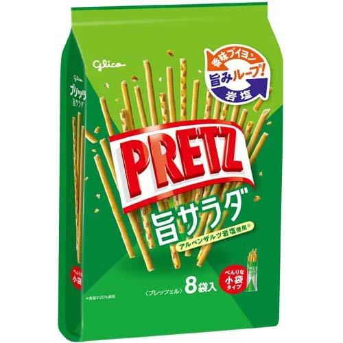 格力高 固力果 Pocky百奇 百力滋PRETZ  巧克力棒 多口味