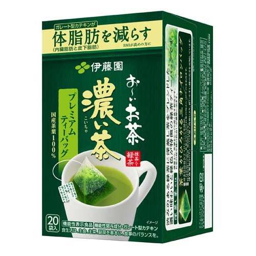 伊藤園 綠茶/烘焙茶/抹茶/玄米茶系列