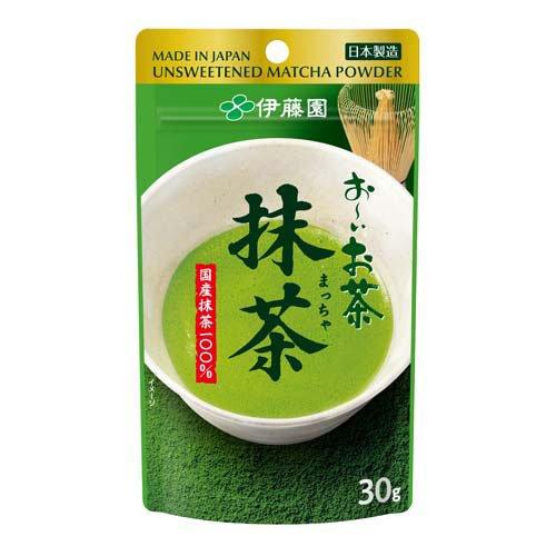 伊藤園 綠茶/烘焙茶/抹茶/玄米茶系列