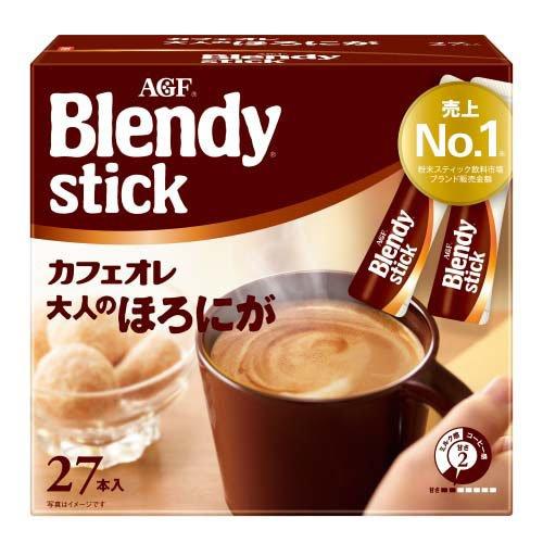 AGF Blendy Stick 抹茶牛奶 可可牛奶 紅茶牛奶