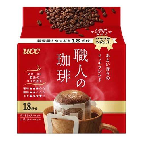 UCC上島珈琲 職人の珈琲 咖啡粉 16杯分
