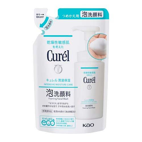 Curel珂潤 泡沫洗面奶 150ml