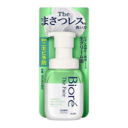 花王KAO Biore蜜妮 The Face 泡沫洗顏 200ml
