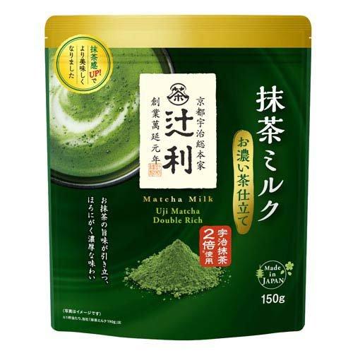 辻利 抹茶牛奶 濃厚茶味 150g