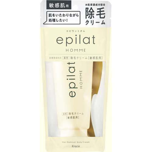 Epilat HOMME 藥用除毛膏150g