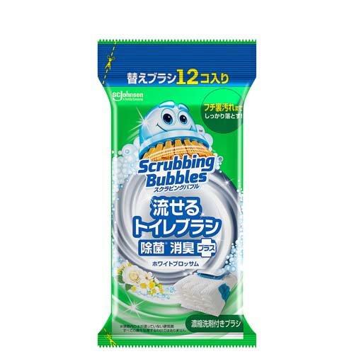 Scrubbing Bubbles 可沖式馬桶刷 全系列