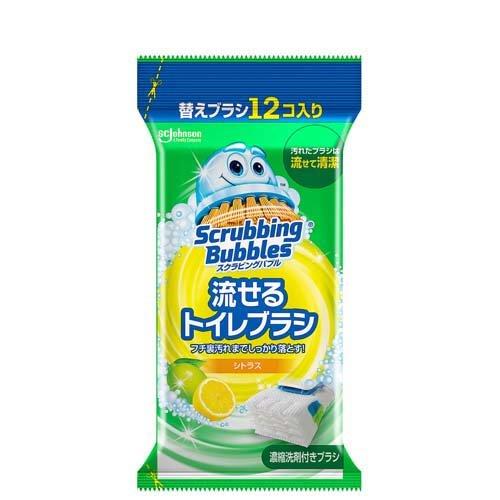 Scrubbing Bubbles 可沖式馬桶刷 全系列