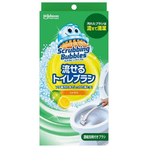 Scrubbing Bubbles 可沖式馬桶刷 全系列