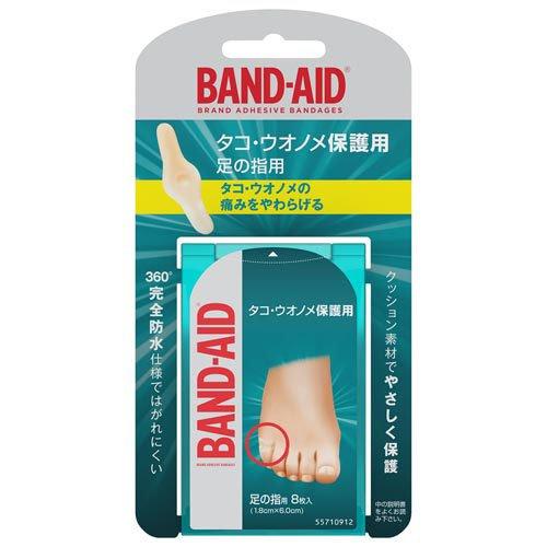 Band-Aid 足部雞眼・厚繭保護貼